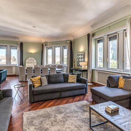 Апартаменты Downtown Srl - Imperial Panorama Penthouse Рим Экстерьер фото