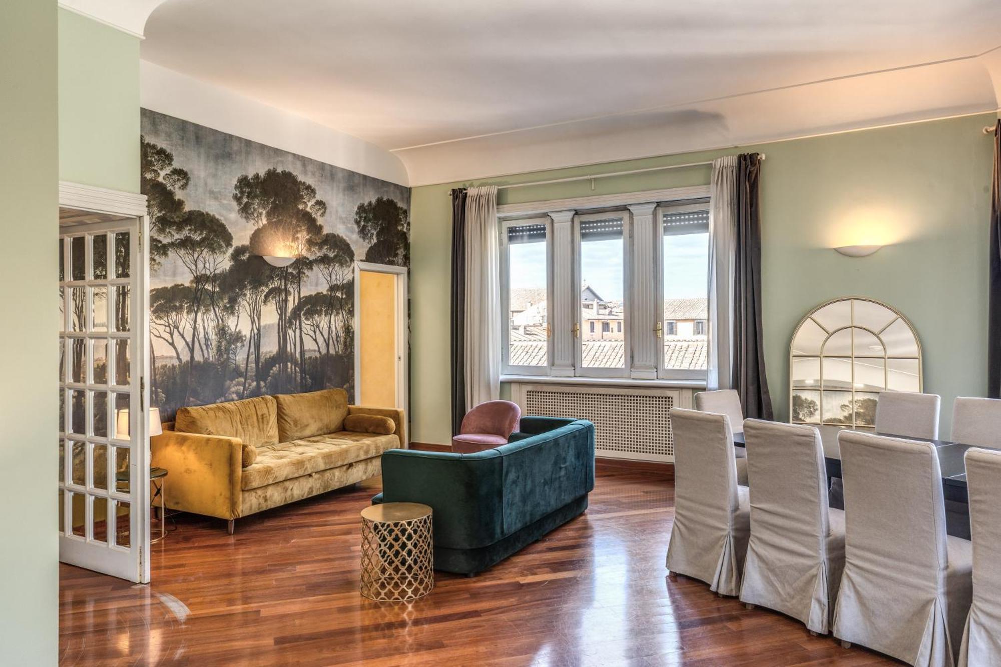 Апартаменты Downtown Srl - Imperial Panorama Penthouse Рим Экстерьер фото